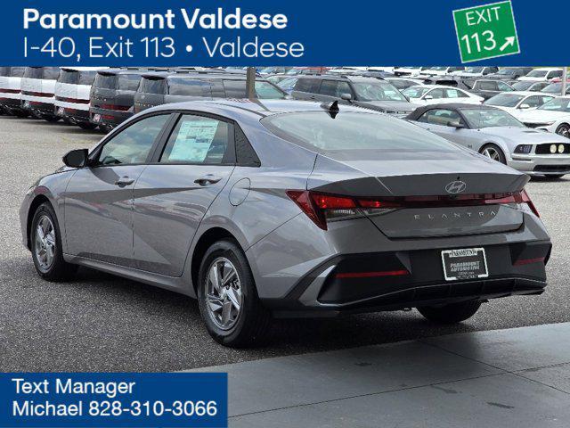 new 2025 Hyundai Elantra car, priced at $23,945