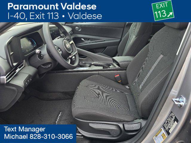 new 2025 Hyundai Elantra car, priced at $23,945