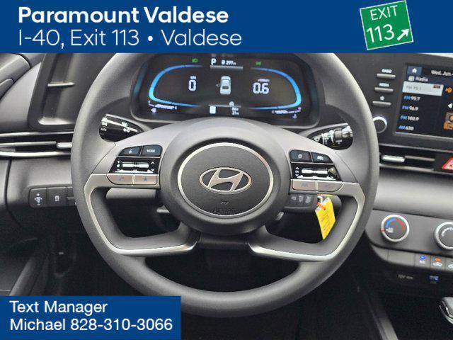 new 2025 Hyundai Elantra car, priced at $23,945