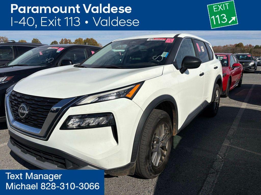 used 2023 Nissan Rogue car, priced at $18,780