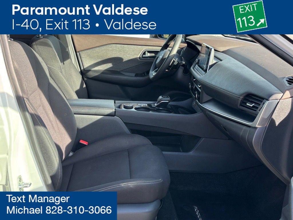 used 2023 Nissan Rogue car, priced at $18,500