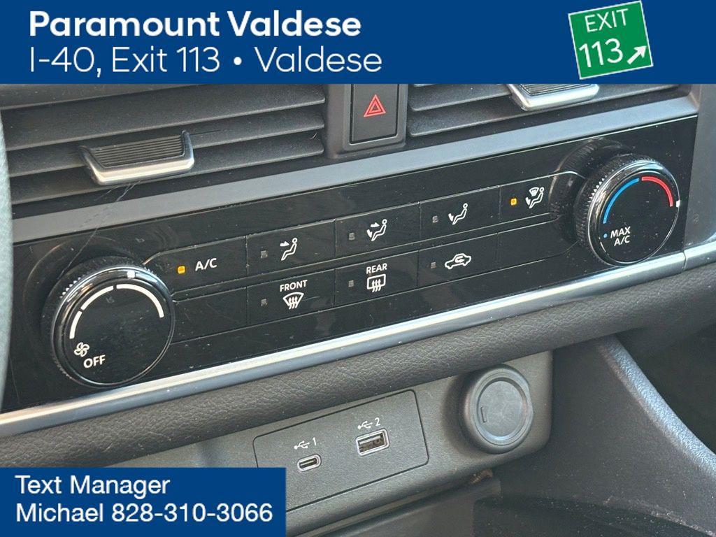 used 2023 Nissan Rogue car, priced at $18,500