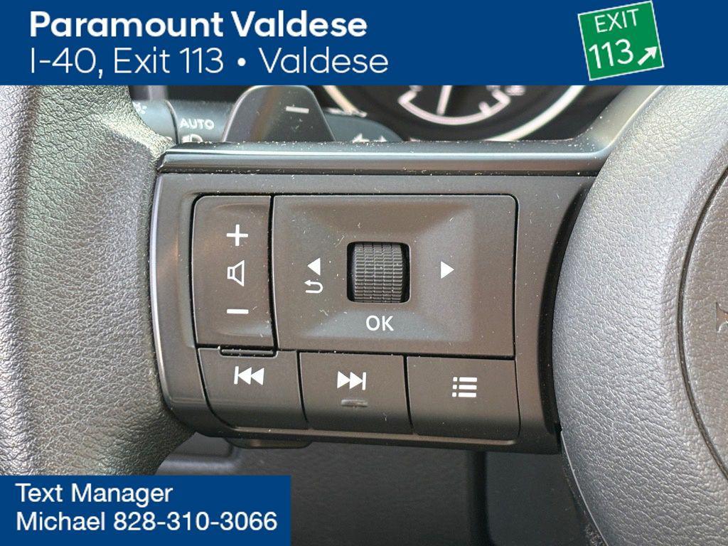 used 2023 Nissan Rogue car, priced at $18,500