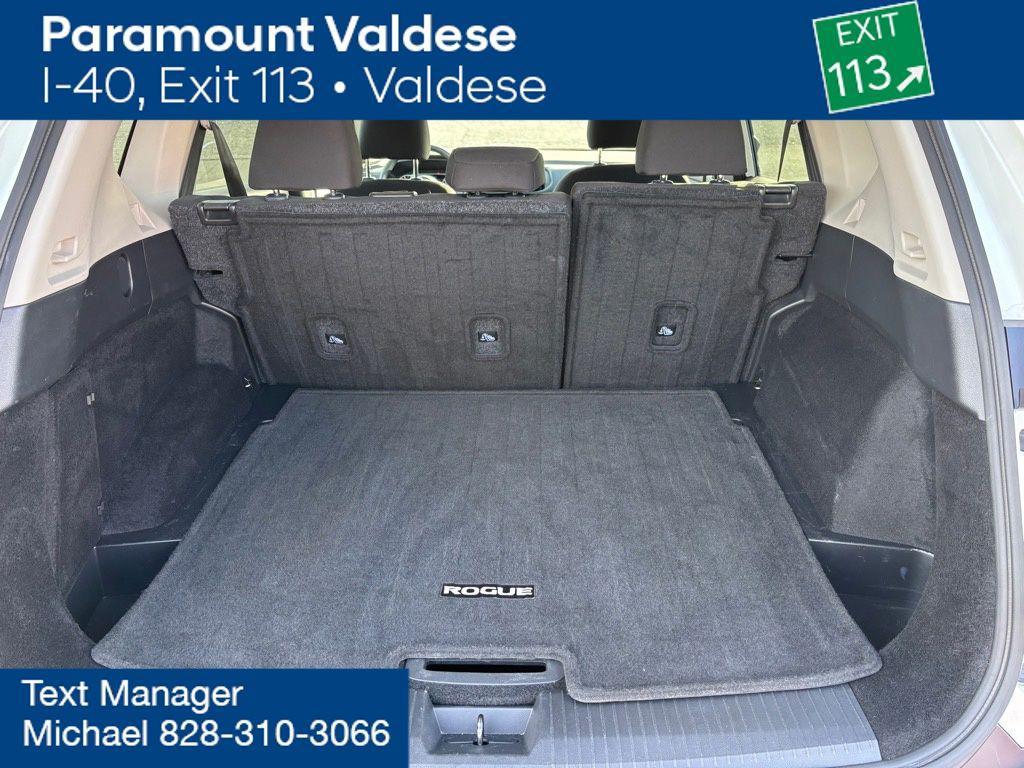 used 2023 Nissan Rogue car, priced at $18,500