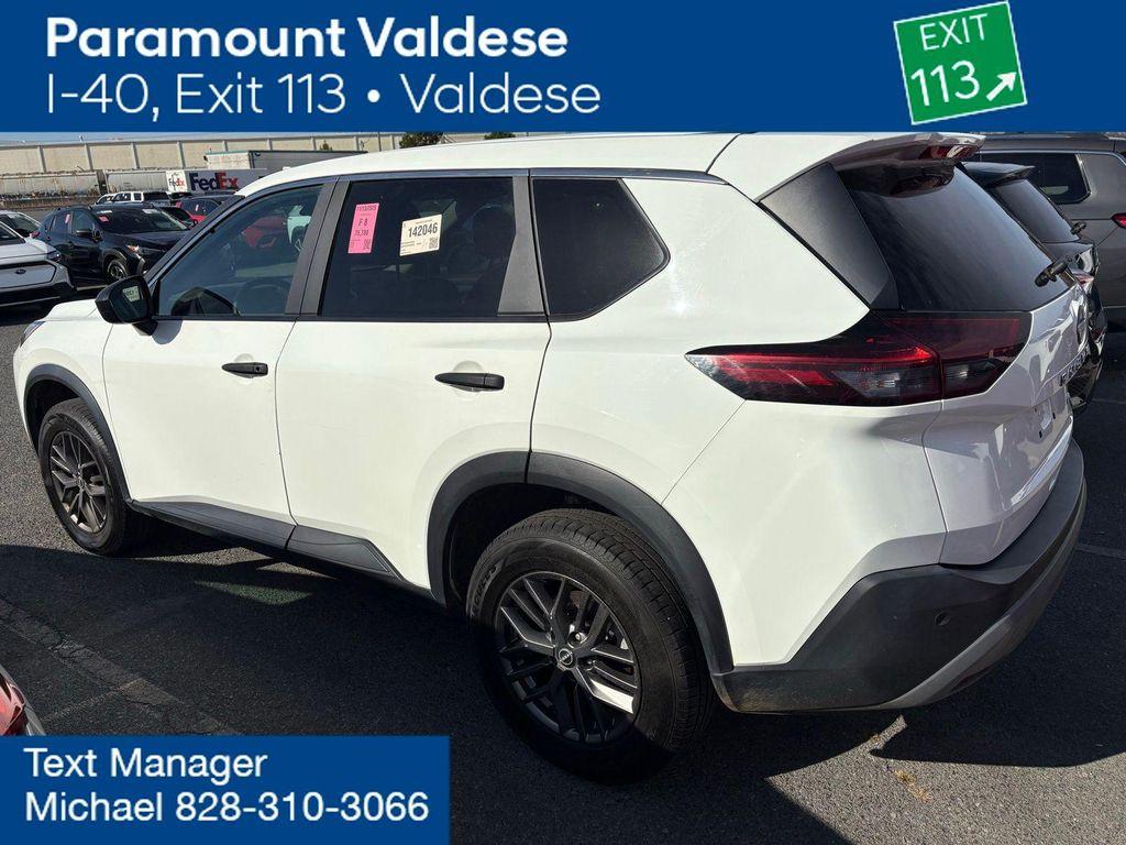 used 2023 Nissan Rogue car, priced at $18,780