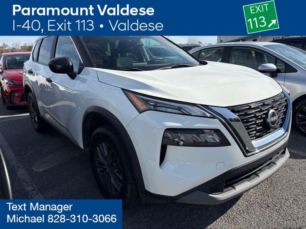used 2023 Nissan Rogue car, priced at $18,780