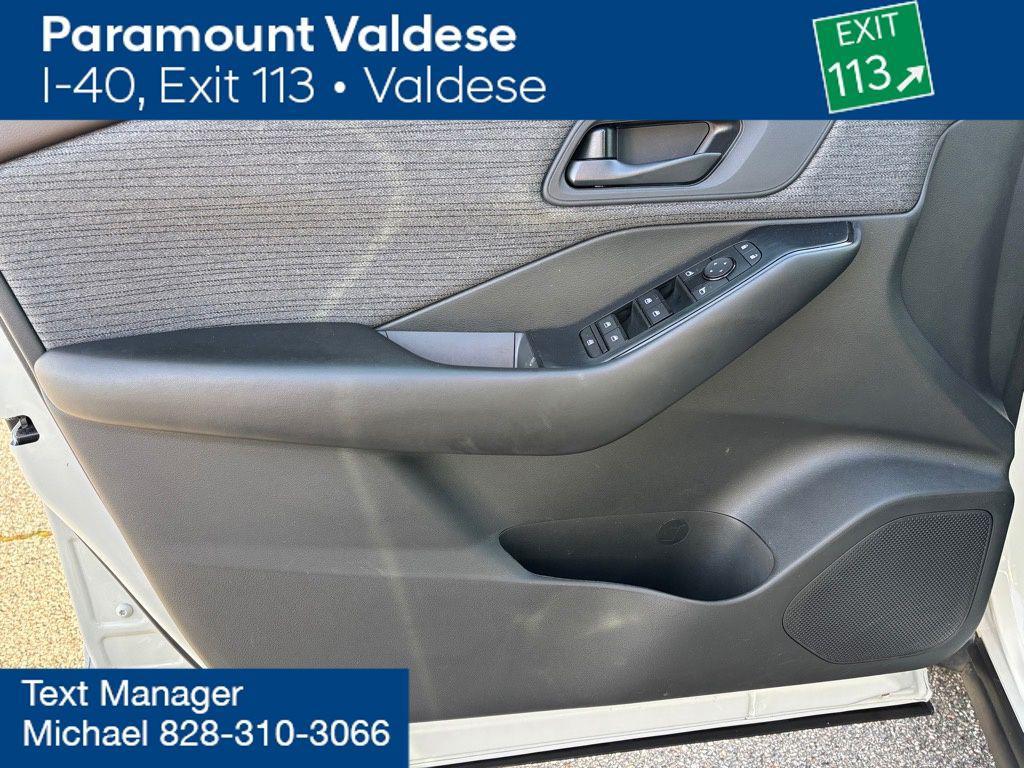 used 2023 Nissan Rogue car, priced at $18,500