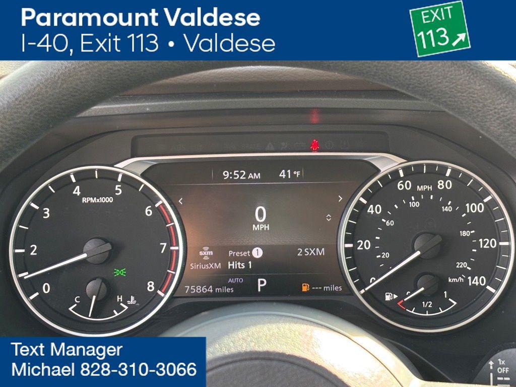 used 2023 Nissan Rogue car, priced at $18,500