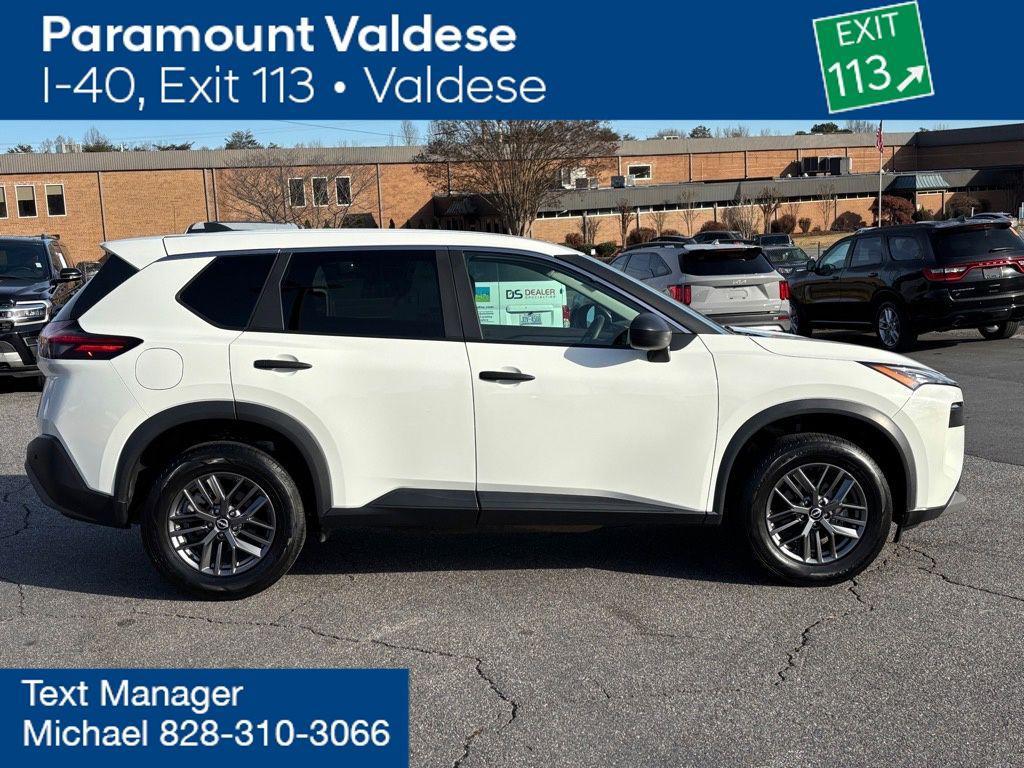 used 2023 Nissan Rogue car, priced at $18,500