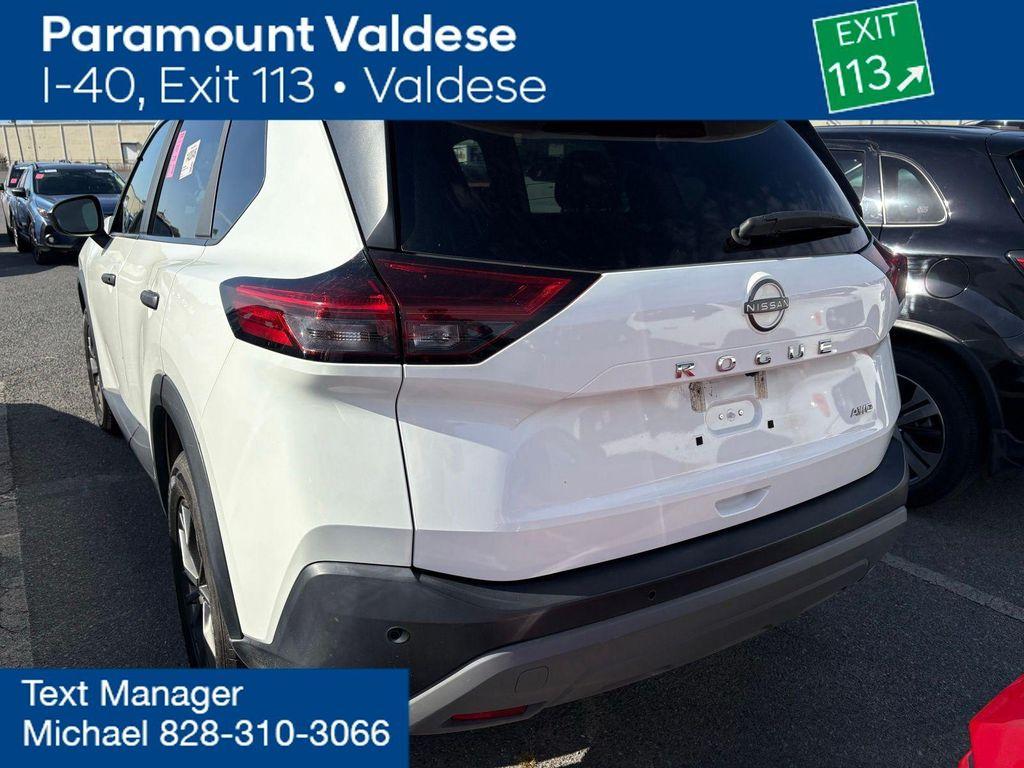 used 2023 Nissan Rogue car, priced at $18,780