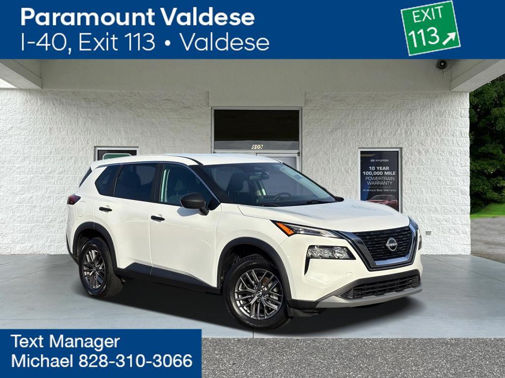 used 2023 Nissan Rogue car, priced at $18,500