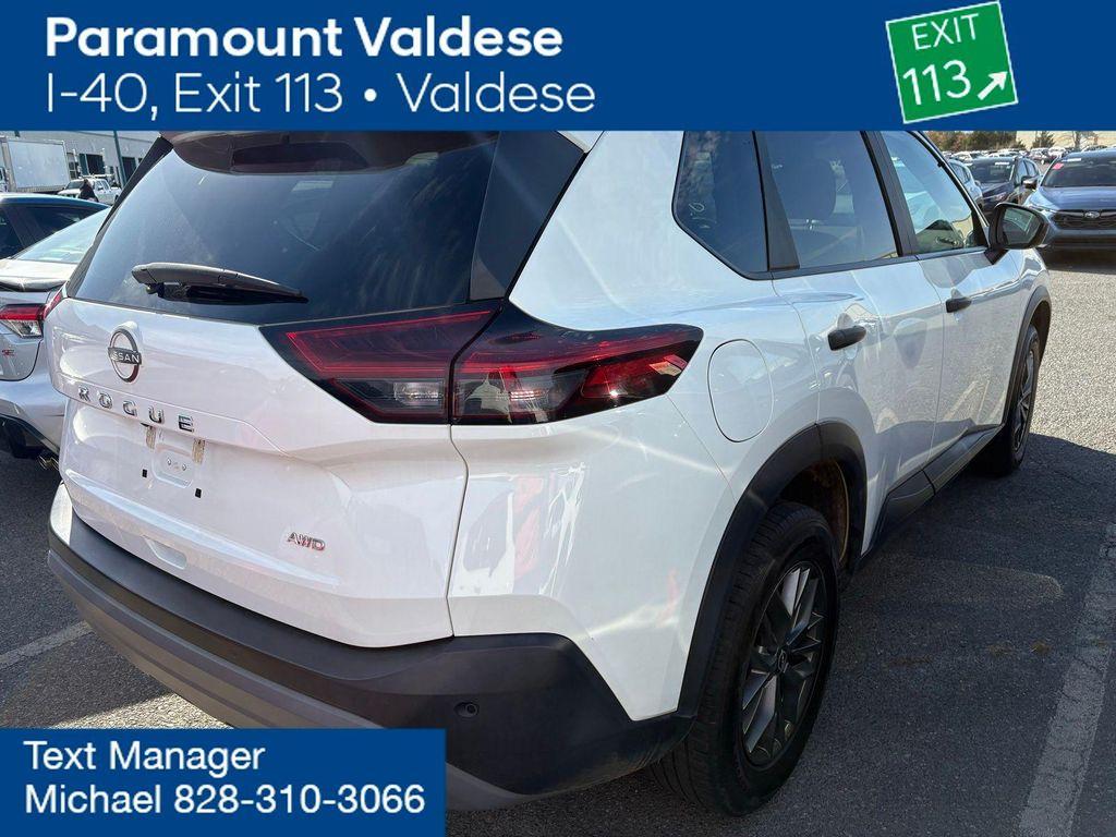 used 2023 Nissan Rogue car, priced at $18,780