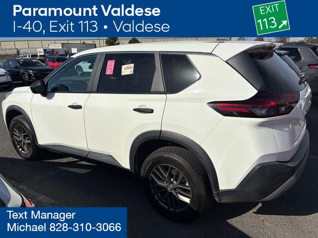 used 2023 Nissan Rogue car, priced at $18,780