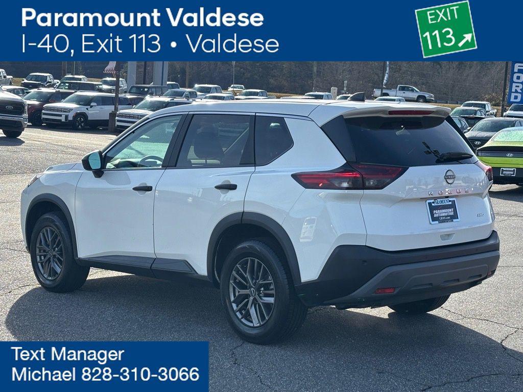 used 2023 Nissan Rogue car, priced at $18,500