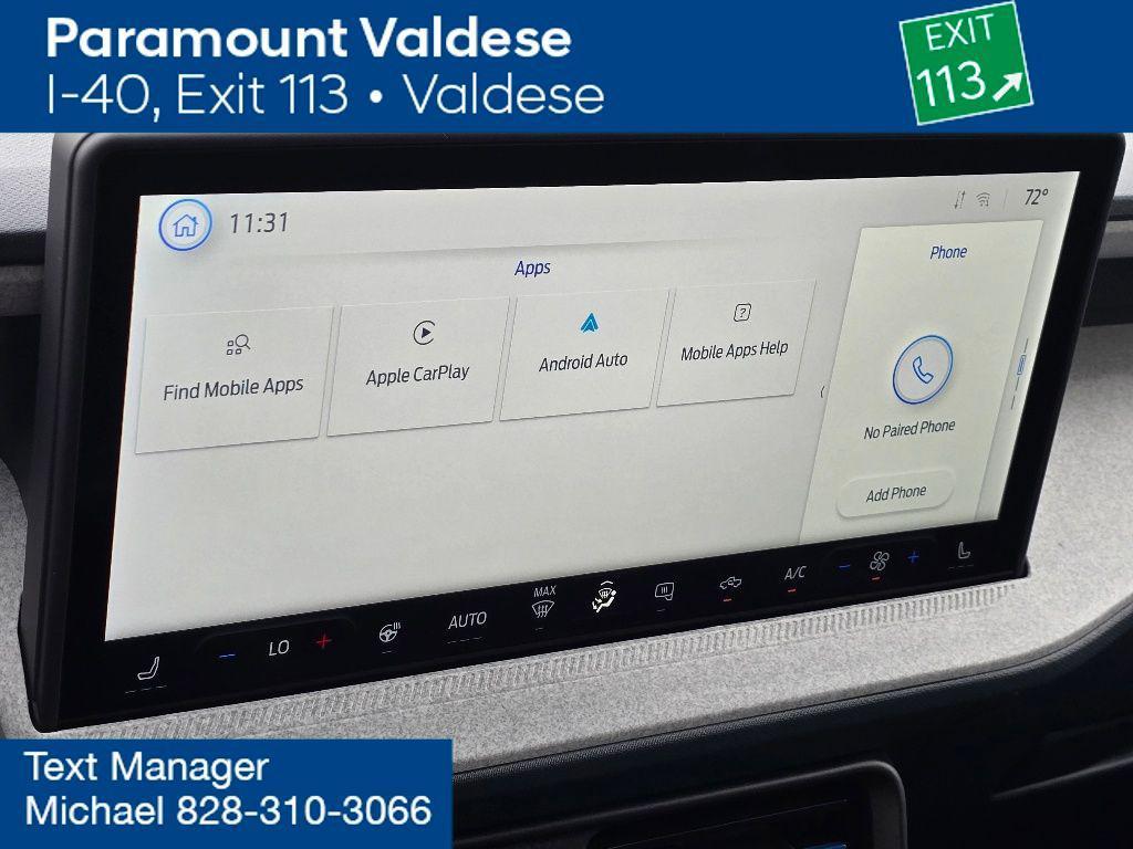 new 2025 Ford Maverick car, priced at $34,225