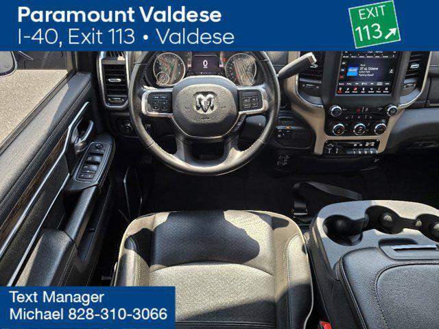 used 2021 Ram 2500 car, priced at $54,989