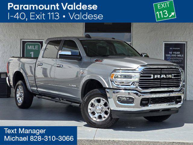 used 2021 Ram 2500 car, priced at $54,989