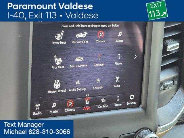 used 2021 Ram 2500 car, priced at $54,989