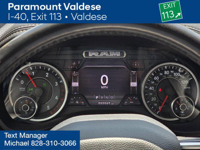 used 2021 Ram 2500 car, priced at $54,989