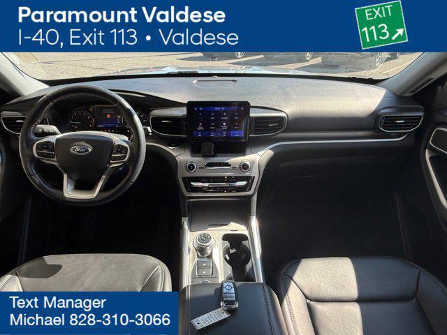 used 2022 Ford Explorer car, priced at $32,890