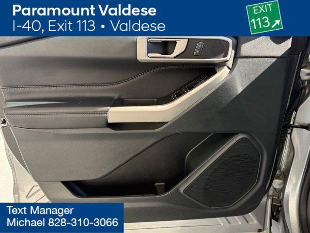 used 2022 Ford Explorer car, priced at $32,890