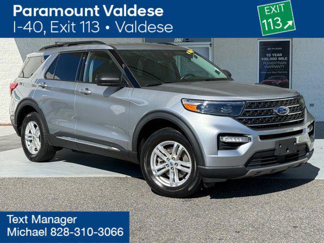 used 2022 Ford Explorer car, priced at $32,890