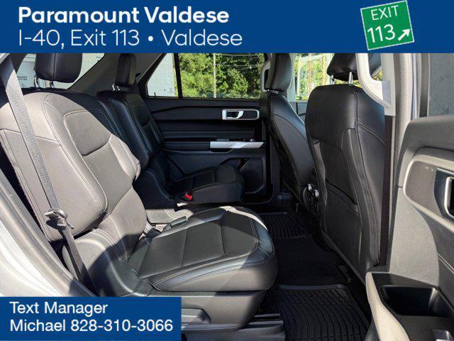 used 2022 Ford Explorer car, priced at $32,890