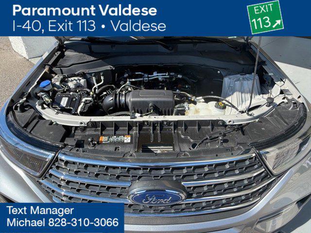 used 2022 Ford Explorer car, priced at $32,890