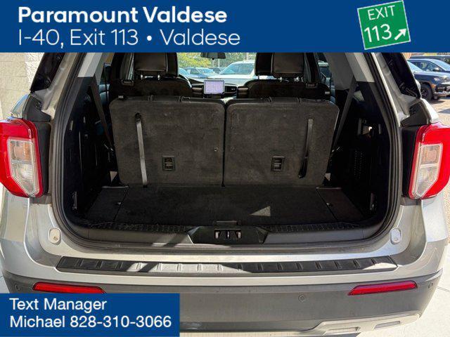 used 2022 Ford Explorer car, priced at $32,890