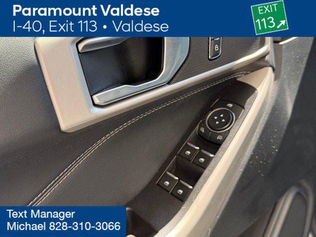 used 2022 Ford Explorer car, priced at $32,890
