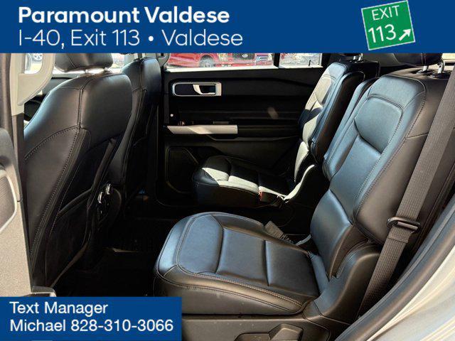 used 2022 Ford Explorer car, priced at $32,890