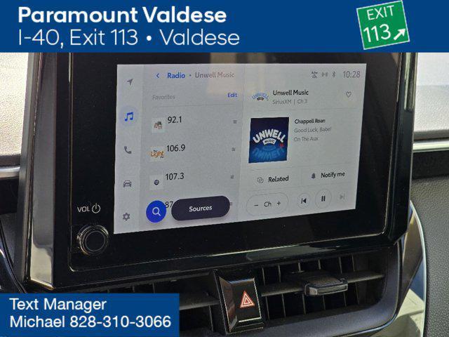 used 2023 Toyota Corolla car, priced at $21,593