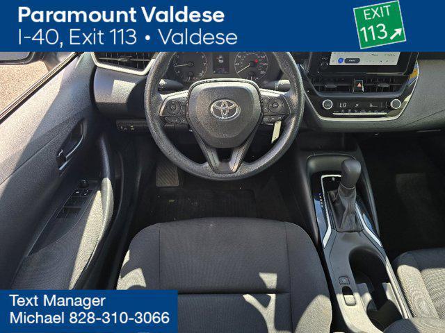 used 2023 Toyota Corolla car, priced at $21,593