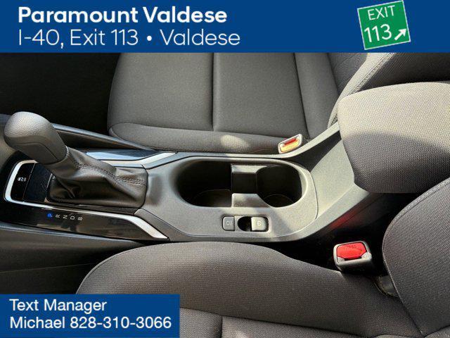 used 2023 Toyota Corolla car, priced at $16,993