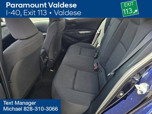 used 2023 Toyota Corolla car, priced at $21,593
