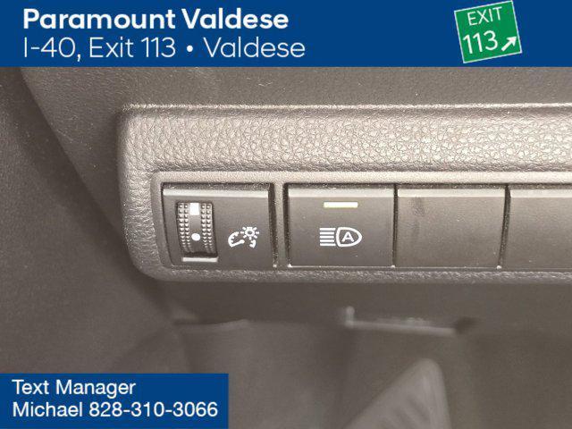 used 2023 Toyota Corolla car, priced at $21,593