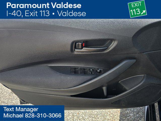 used 2023 Toyota Corolla car, priced at $21,593