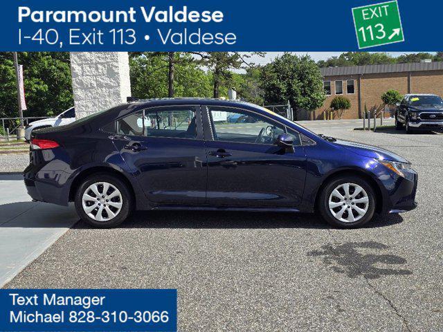 used 2023 Toyota Corolla car, priced at $21,593