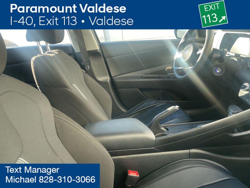 used 2024 Hyundai Elantra car, priced at $20,552