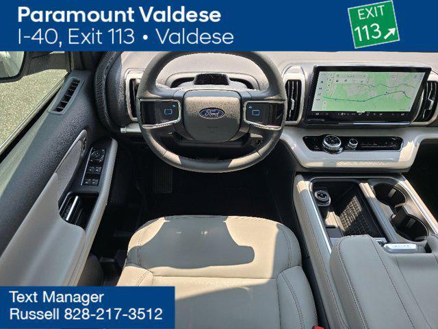 new 2025 Ford Expedition Max car, priced at $72,205