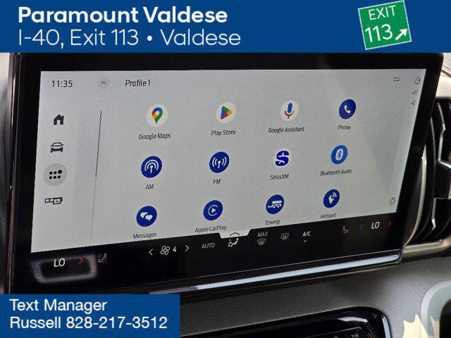 new 2025 Ford Expedition Max car, priced at $72,205