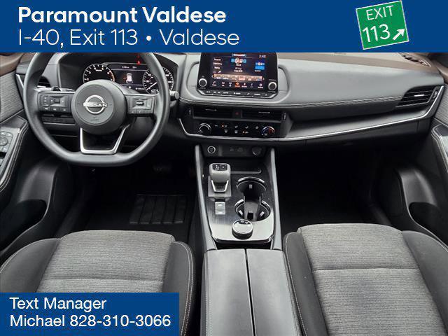 used 2022 Nissan Rogue car, priced at $20,927