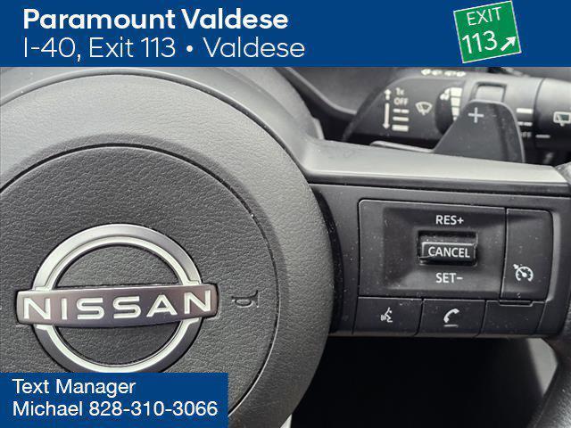used 2022 Nissan Rogue car, priced at $20,927