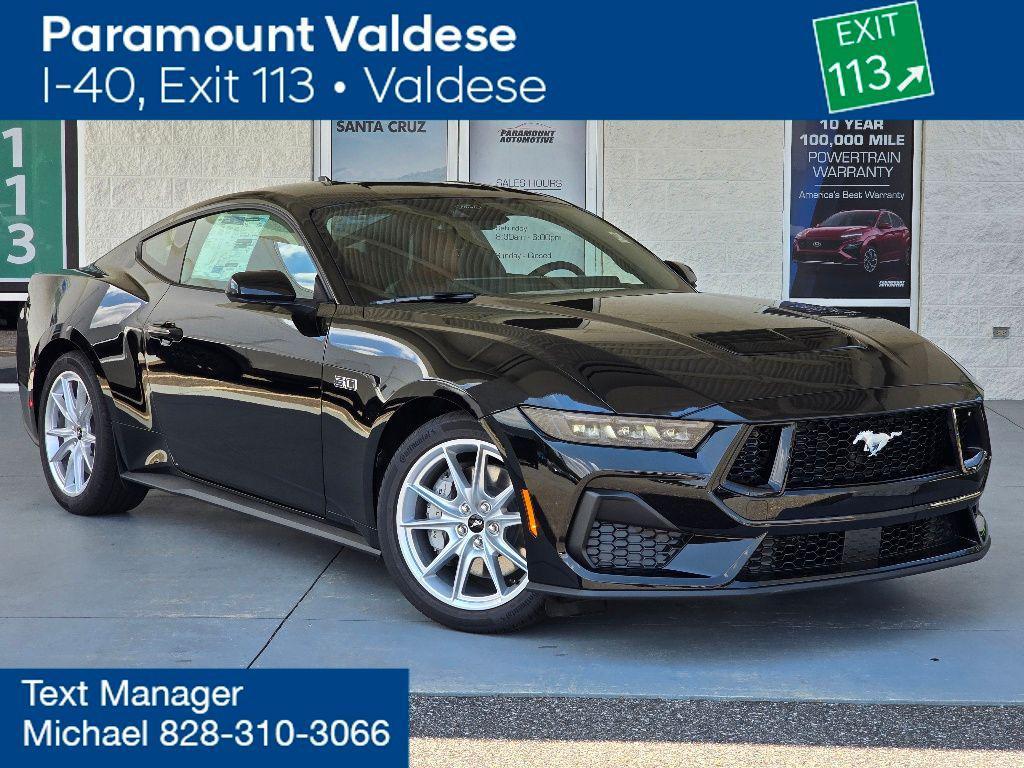 new 2025 Ford Mustang car, priced at $46,100