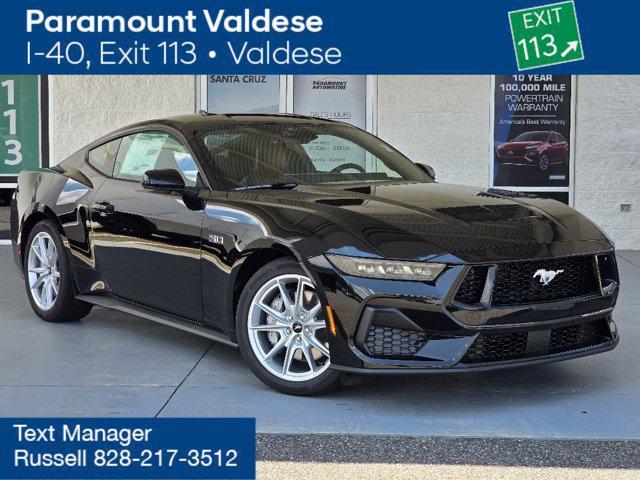 new 2025 Ford Mustang car, priced at $55,100