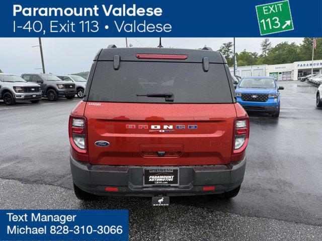 used 2022 Ford Bronco Sport car