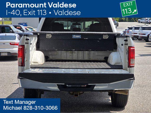 used 2015 Ford F-150 car, priced at $22,785