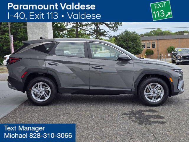 new 2025 Hyundai Tucson car, priced at $32,330