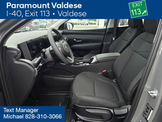 new 2025 Hyundai Tucson car, priced at $32,330