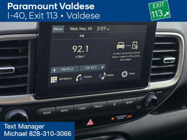 new 2025 Hyundai Venue car, priced at $22,230